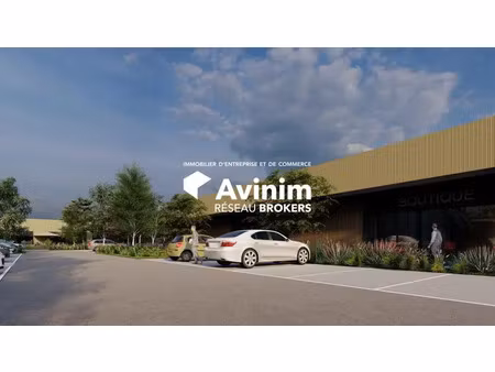 location local commercial 919 m² nouvelle zac hambach