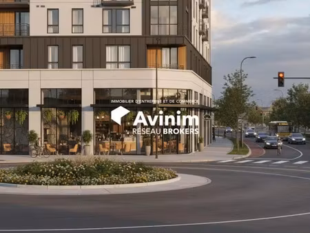 location local commercial 130 m² zac thionville