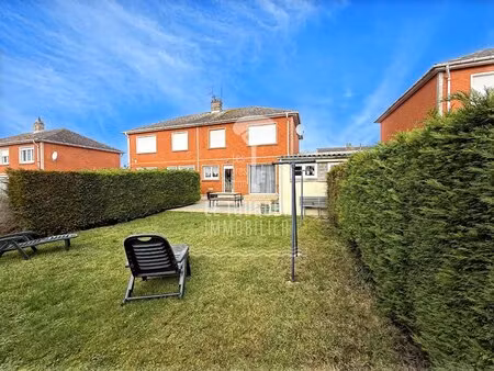 sur les hauteurs d'etaples maison 3 chambres sous-sol et garage