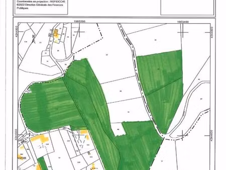 terrain 21800 m² voiron