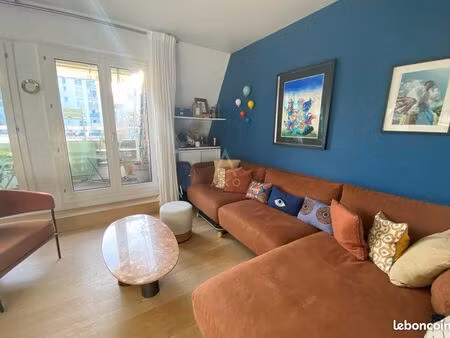 appartement 4 pièces 92 m²