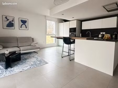 truchtersheim – 3 pièces récent avec jardin privatif et garage