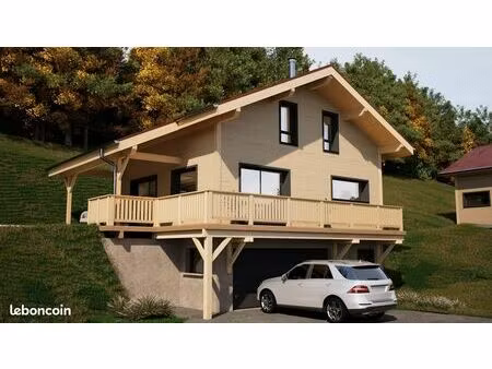 montlebon (derrière le mont) - maison neuve sur terrain de 659 m²