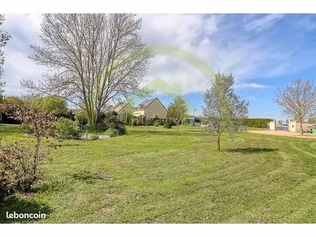 terrain 1168 m² auneuil