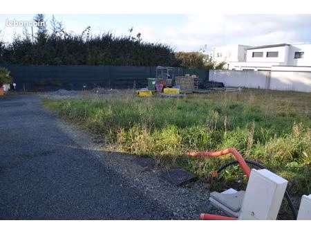 vente de terrain ponts de cé