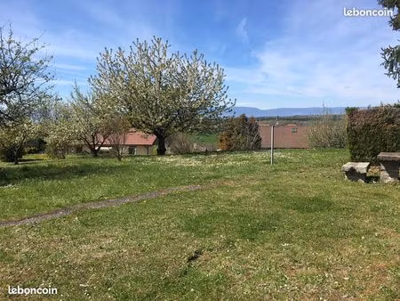 terrain constructible à vendre – bons-en-chablais (74890)