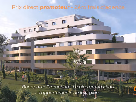 vente appartement 4 pièces 2 m² à lattes (34970)  471 000 €