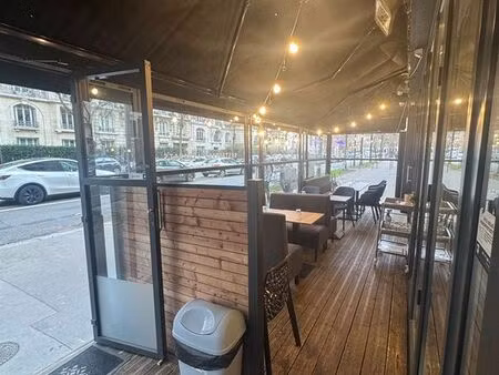 local commercial 43 m² paris
