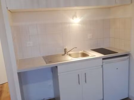 studio avec balcon au sablon