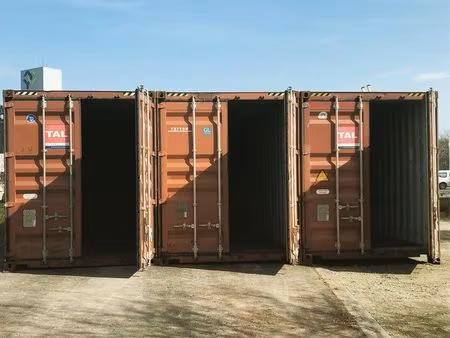 location containers box de stockage sécurisé