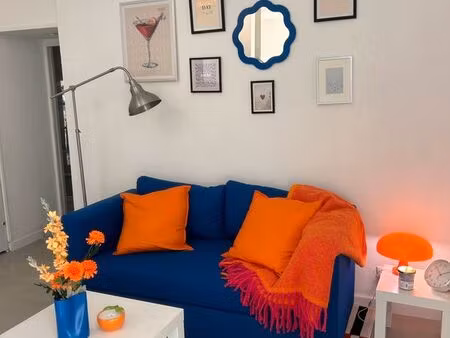 t2 meublé avec terrasse (30m2) – hyper-centre dijon