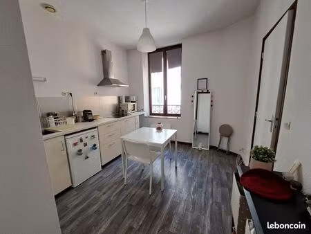 appartement 2 pièces 21m²