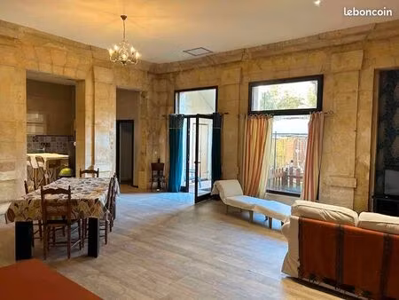 loft de caractère - avec extérieur + garage - à 2min des allées paul riquet / très calme