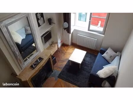 superbe appartement meublé 30m2 quartier ainay