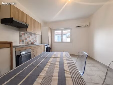 loue appartement t2 centre ville mauguio