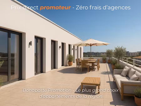 vente appartement 5 pièces 105 m² à montpellier (34000)  584 900 €