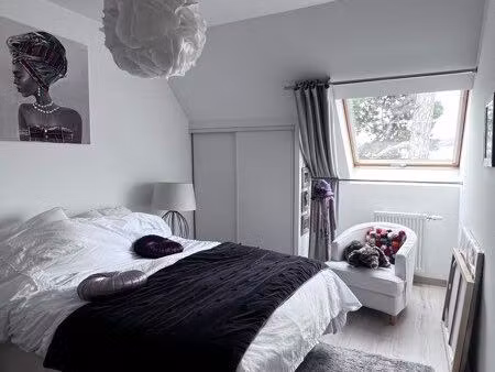 rouen quartier jardin des plantes 2 chambres