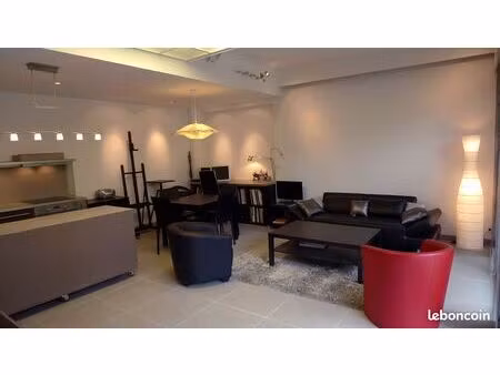studio-loft meublé 50m 2 rueil prox centre