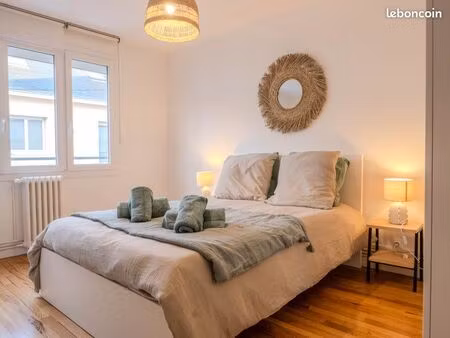 60m2 spacieux et lumineux