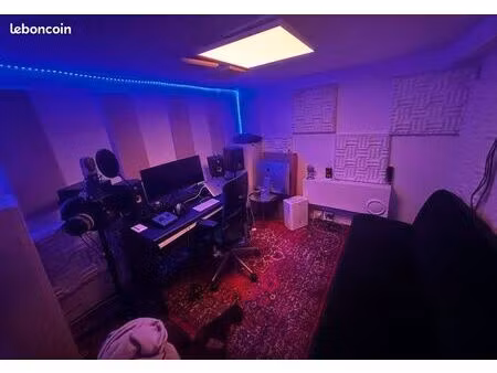 créneaux mensuels dans studio de musique insonorisé et équipé dans paris 19