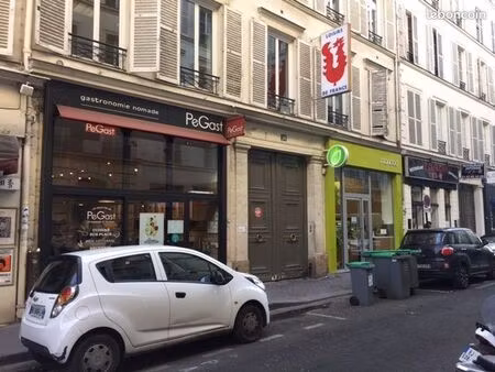 restaurant 100 m² paris