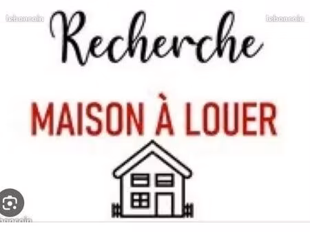urgent cherche maison