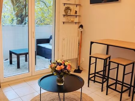 studio 18 15m² puyricard avec terrasse 6 50m² et place de parking résidence sécurisé