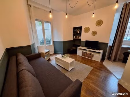 studio de standing 25m2 avec jardinet-hypercentre angers