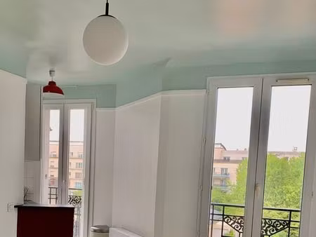 meublé refait à neuf asnières 31m² - asnières-sur-seine (92)