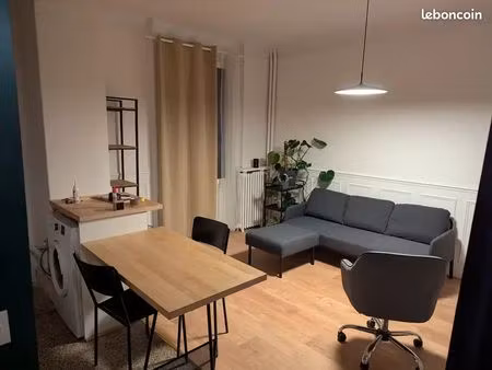 t2 meublé à 4 chemins