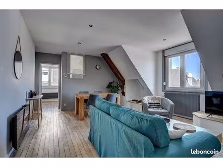 location - appartement meublé - très bien rénové