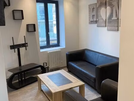 appartement meublé 35 m2 bruay centre tbe