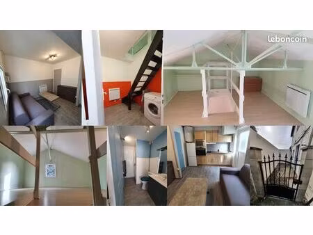 ? studio duplex meublé – 34m² – conflans-sainte-honorine (île du bac)