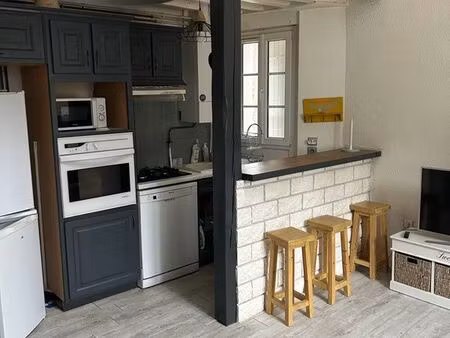 appartement duplex cosy de 60m2