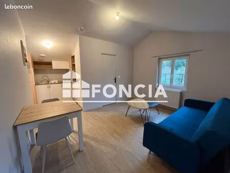 appartement 2 pièces 25 m²