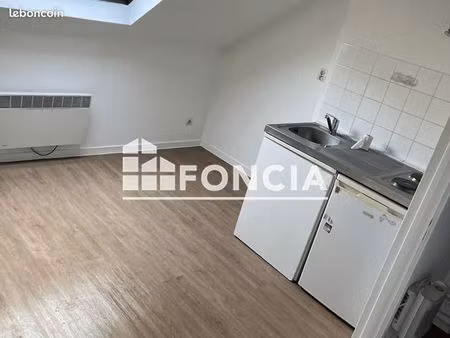 studio 1 pièce 20 m²