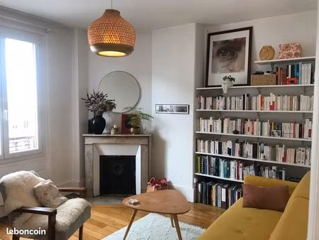 location appartement 45m² pantin