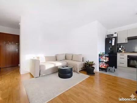 appartement pontault combault 2 pièce(s) 45.28 m2