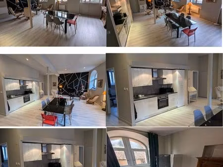 a louer appart 3 pièces (meublé) à sainte marie aux mines