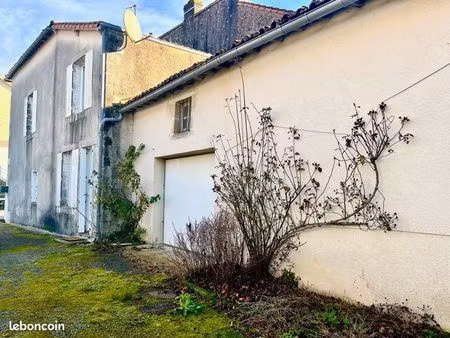 maison 2 chambres garage