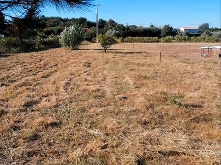 emplacement pour caravane ou camping car sur terrain privé