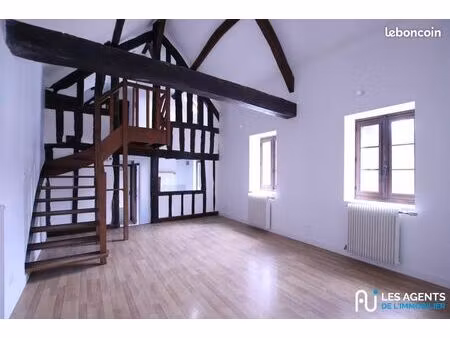 duplex 3 pièces 63 m²