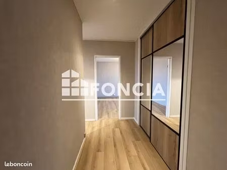 appartement 3 pièces 56 m²