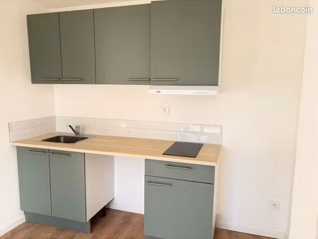 t2 rénové avec balcon – quartier vauban