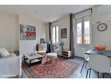 appartement 2 pièces 34 m²
