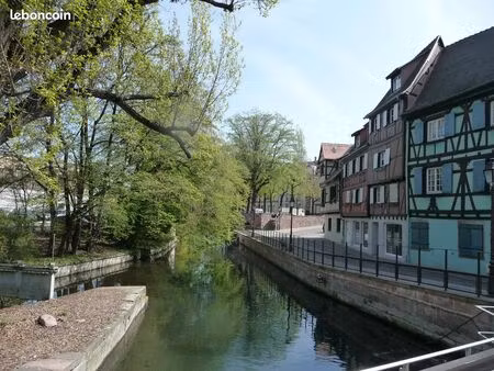 location 3 pièces meublé à colmar