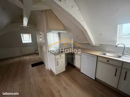 studio 1 pièce 13 m²