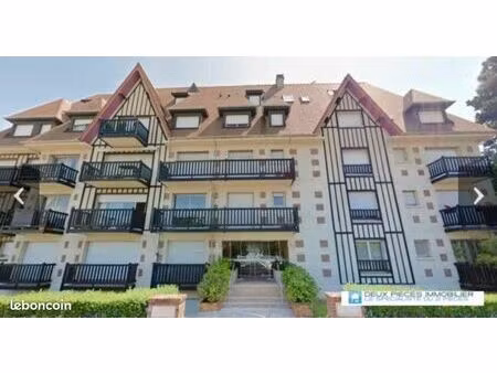 à louer – 2 pièces duplex meublé – deauville