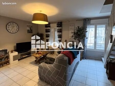 duplex 3 pièces 67 m²