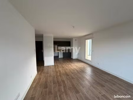 appartement 2 pièces 46 m²